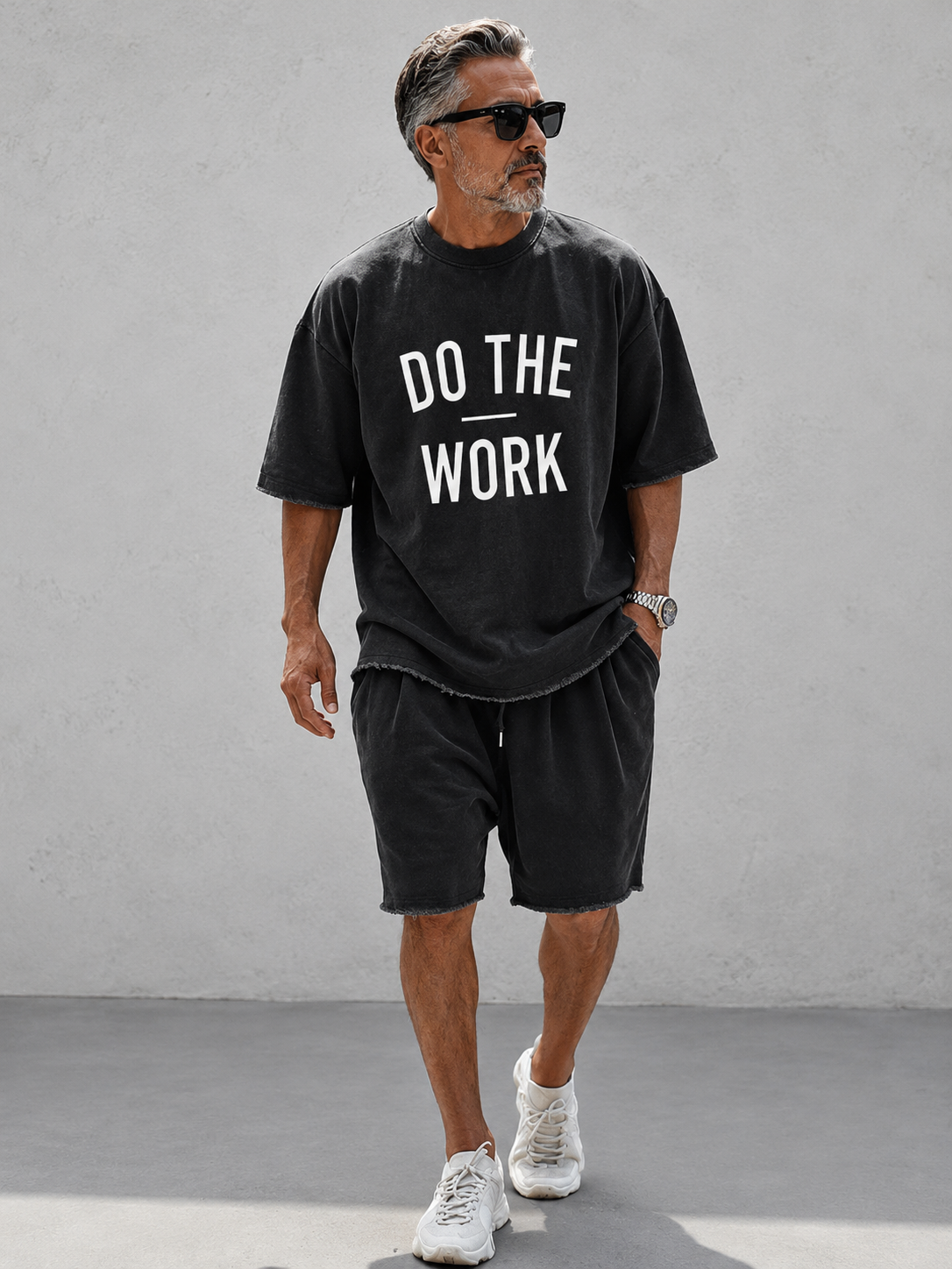 Black Print / XXXL