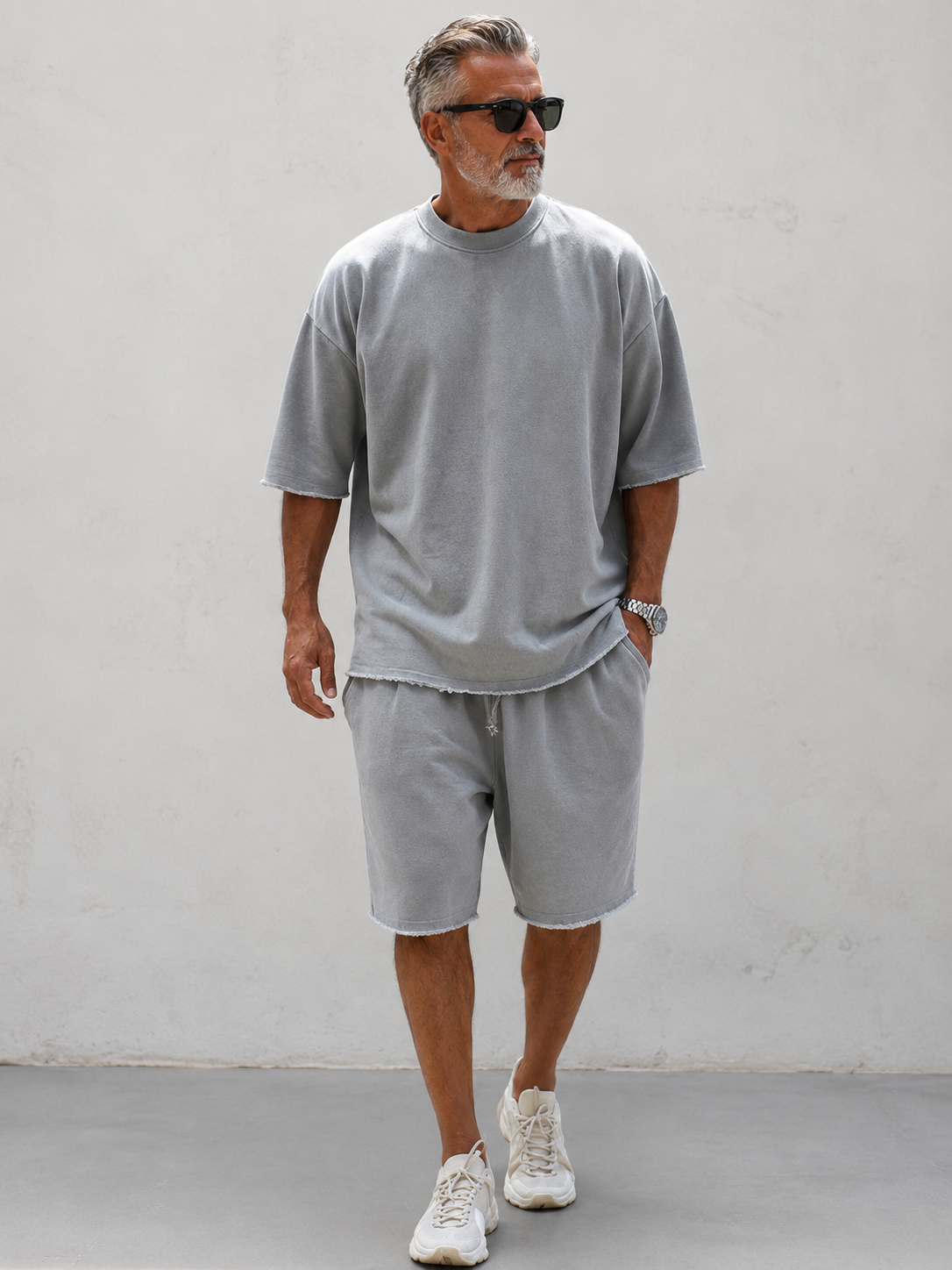 Light Gray / 4XL