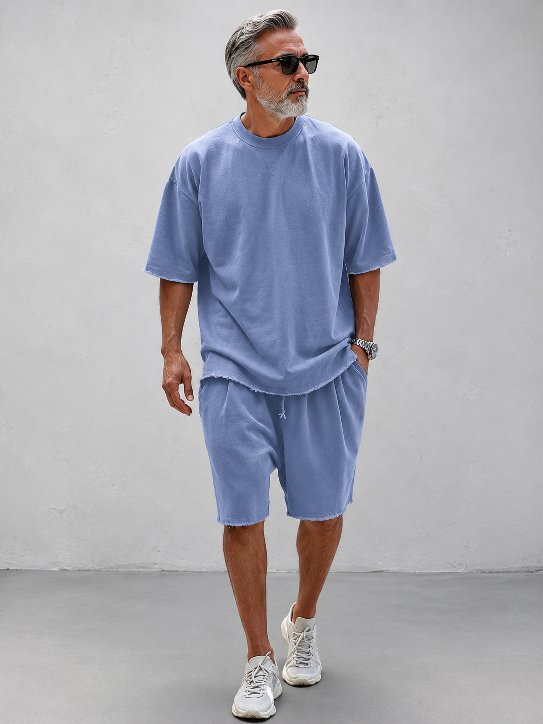 Clear Blue / 4XL