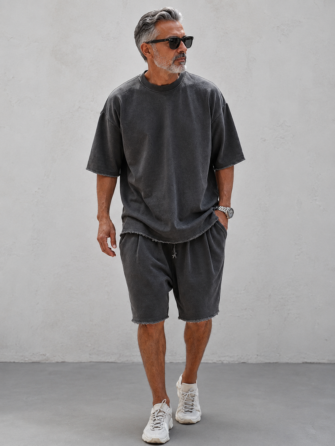 Dark Gray / 4XL