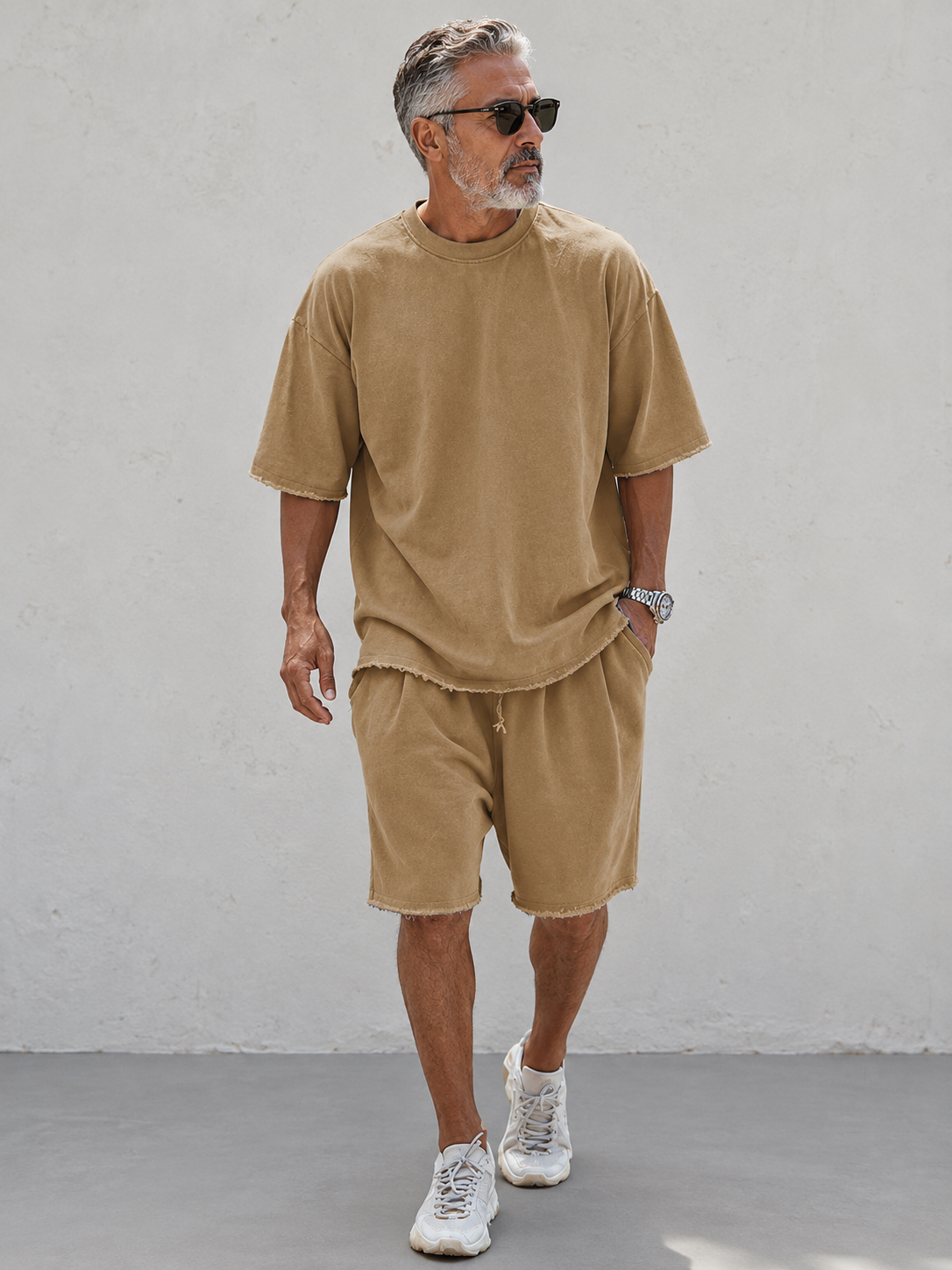 Khaki / 4XL
