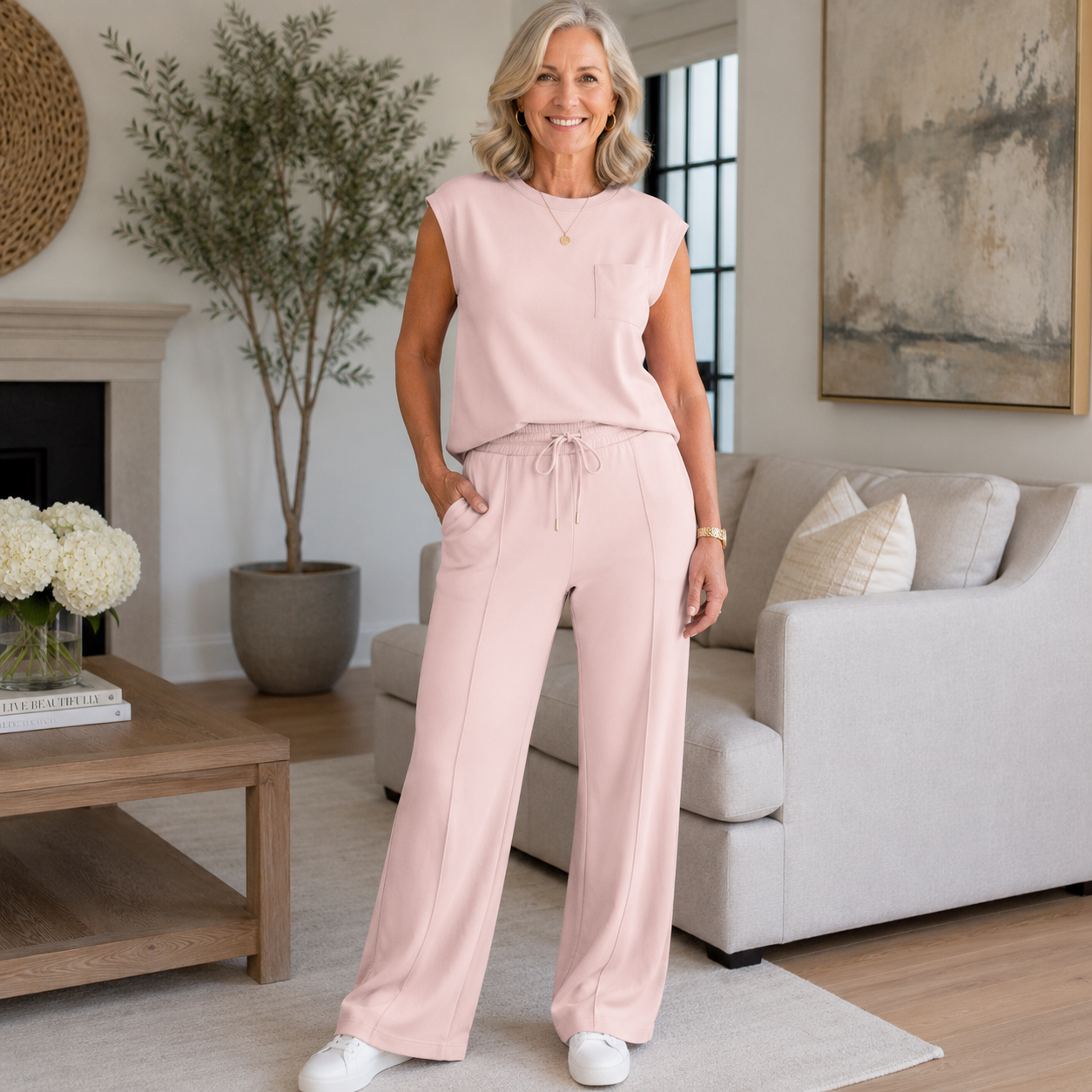 Pink / UK 20 (XXXL)