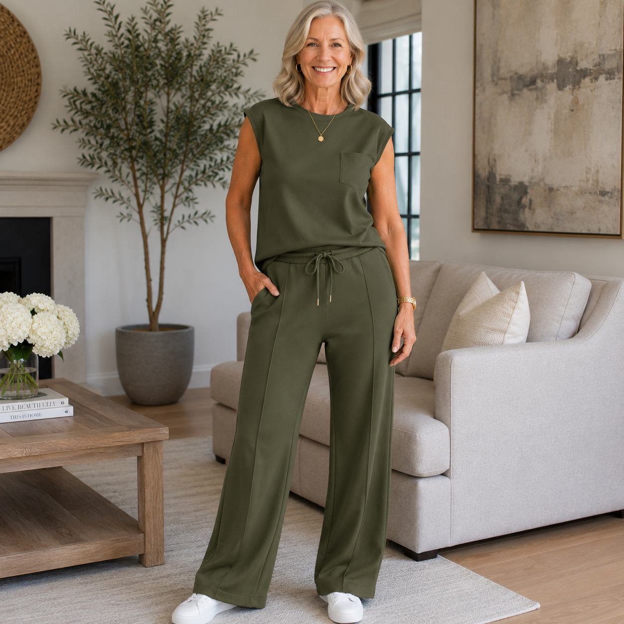 Army Green / UK 20 (XXXL)