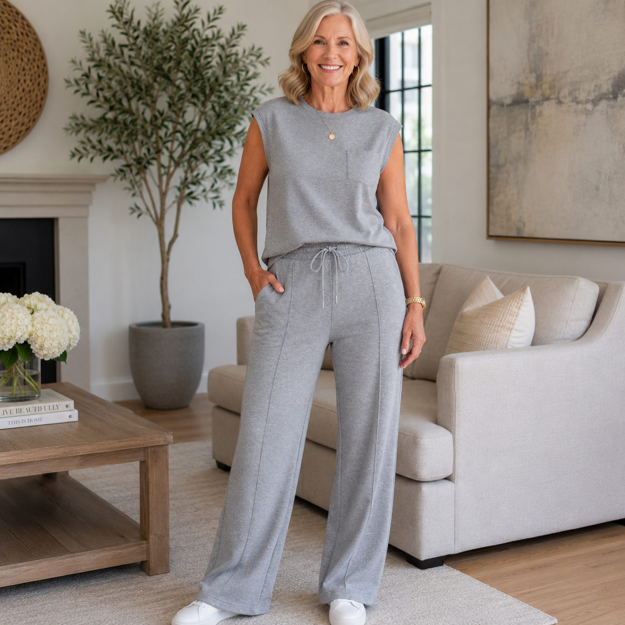 Gray / UK 20 (XXXL)