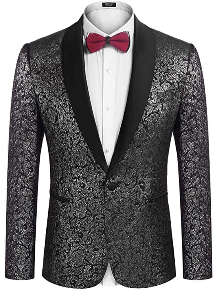Silver / XXL (14 UK)