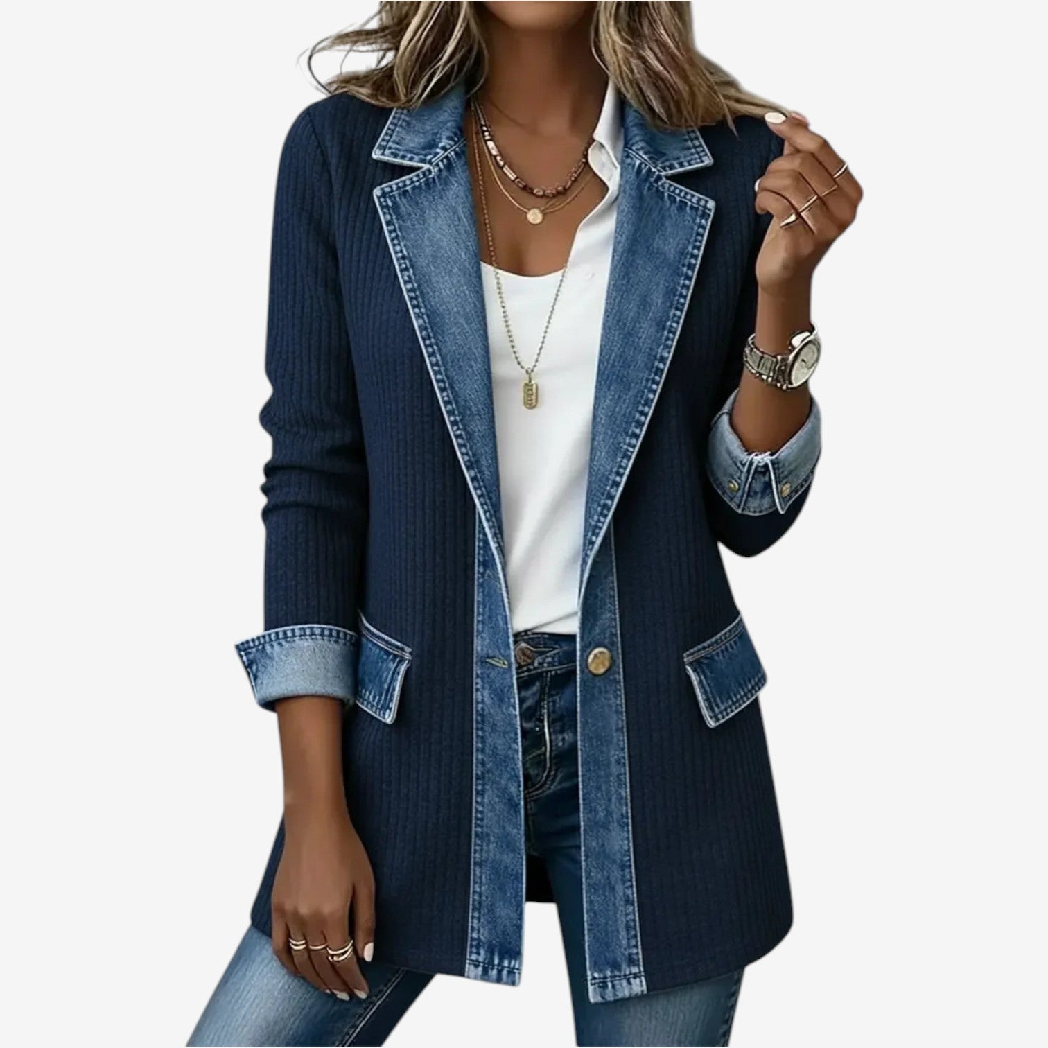 Blue / 3XL (18 UK)